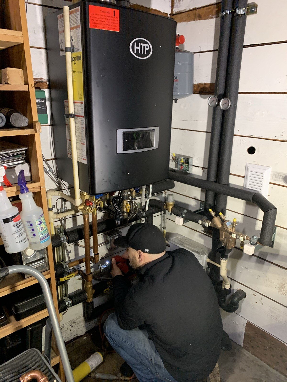 Boiler pipework installation by Dr Plumbing & Heating